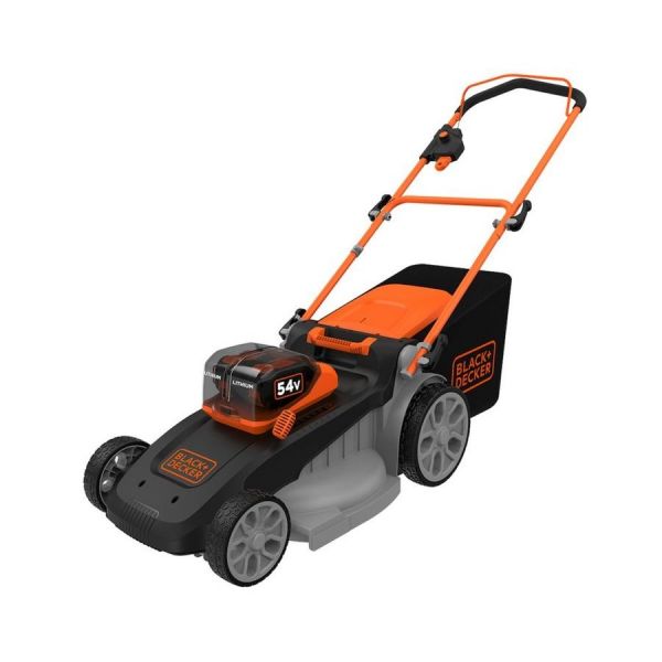 Газонокосилка Black&Decker CLM5448PC2-QW аккумуляторная