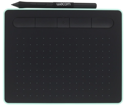 Графический планшет WACOM Intuos CTL-4100WLE-N фисташковый