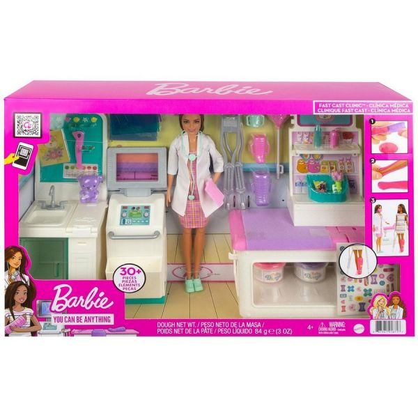 Игровой набор Barbie Клиника