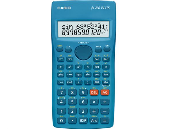 Калькулятор Casio FX-82SX PLUS