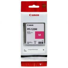 Картридж для принтера и МФУ Canon PFI-120M пурпурный, [2887C001]