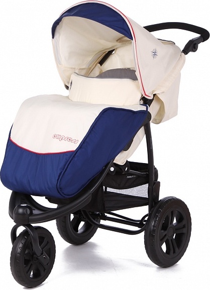 Коляска Mobility One P5870 Express Beige blue