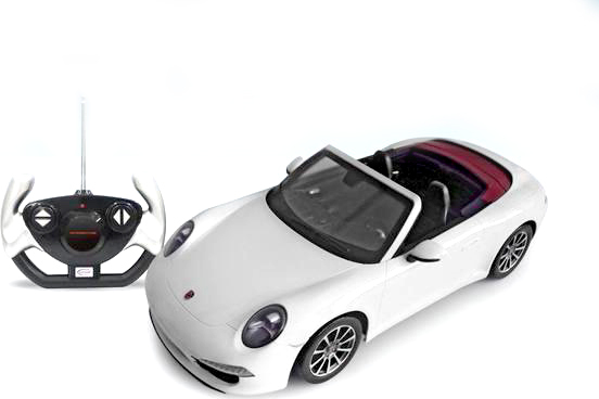 Машинка на радиоуправлении Rastar 47700 Porsche 911 Carrera S