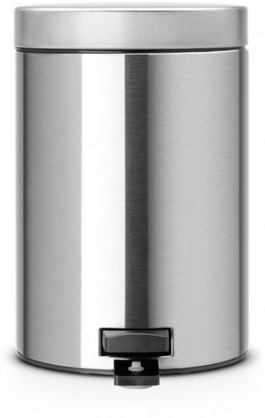 Мусорное ведро Brabantia Pedal Bin 3 л, нержавеющая сталь