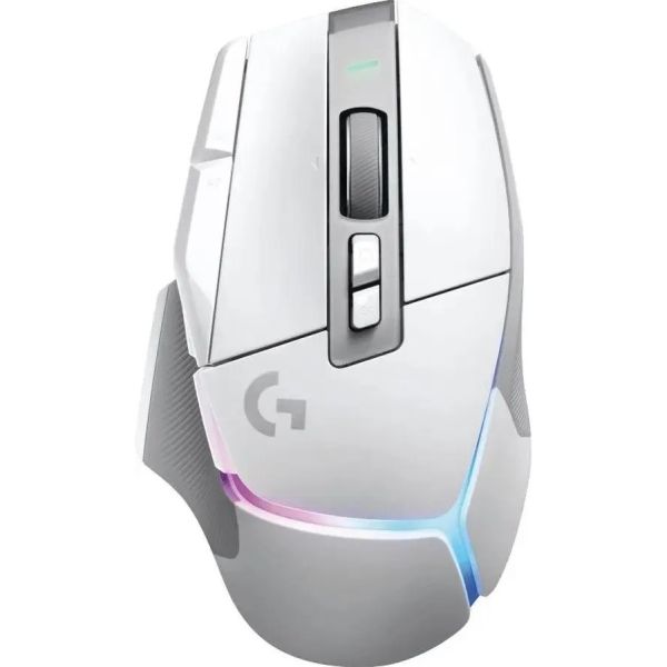 Мышь Logitech G502 X Plus оптическая, беспроводная, USB, белый 910-006173