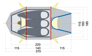 Палатка Tatonka Arctis 3