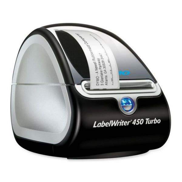 Принтер для этикеток и чеков DYMO LabelWriter 450 Turbo