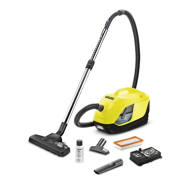 Пылесос Karcher DS 6 желтый/черный