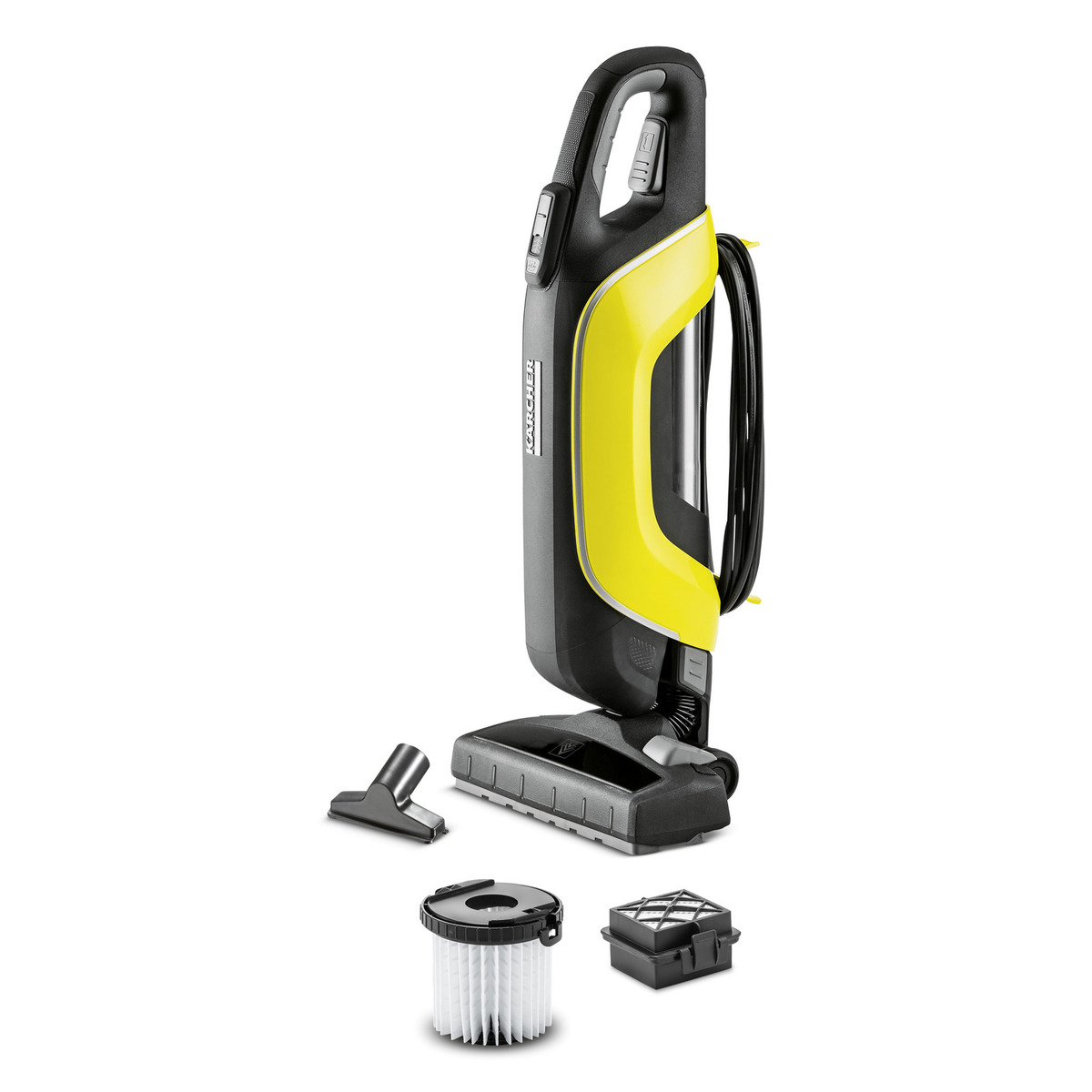 Пылесос Karcher VC 5 желтый/черный