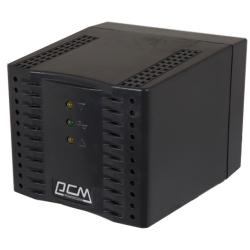 Стабилизатор напряжения Powercom TCA-3000 черный