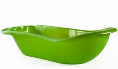 Ванночка для купания Dunya Plastik Фаворит Зеленая 12001