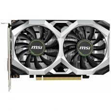 Видеокарта MSI NVIDIA GeForce GTX 1650 (GTX 1650 VENTUS XS 4G OCV1) GTX 1650 VENTUS XS 4G OCV1, 4 Гб, GDDR5