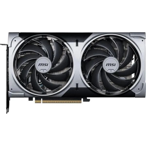 Видеокарта MSI NVIDIA GeForce RTX 5070 (RTX 5070 12G VENTUS 2X OC) RTX 5070 12G VENTUS 2X OC, 12 Гб, GDDR7
