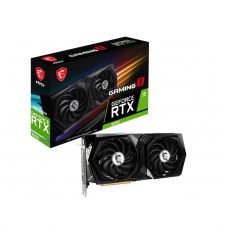 Видеокарта MSI NVIDIA GeForce RTX 3050 (RTX 3050 GAMING X 8G) RTX 3050 GAMING X 8G, 8 Гб, GDDR6