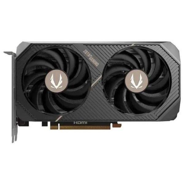 Видеокарта ZOTAC NVIDIA GeForce RTX 5060 (RTX 5060 AMP) zt-b50600f-10m, 8 Гб, GDDR7
