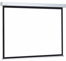 Экран для проектора Cactus Motoscreen CS-PSM-180x180, 180х180 см, 1:1, настенно-потолочный