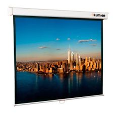 Экран для проектора Lumien Master Picture LMP-100103, 180х180 см, 1:1, настенно-потолочный